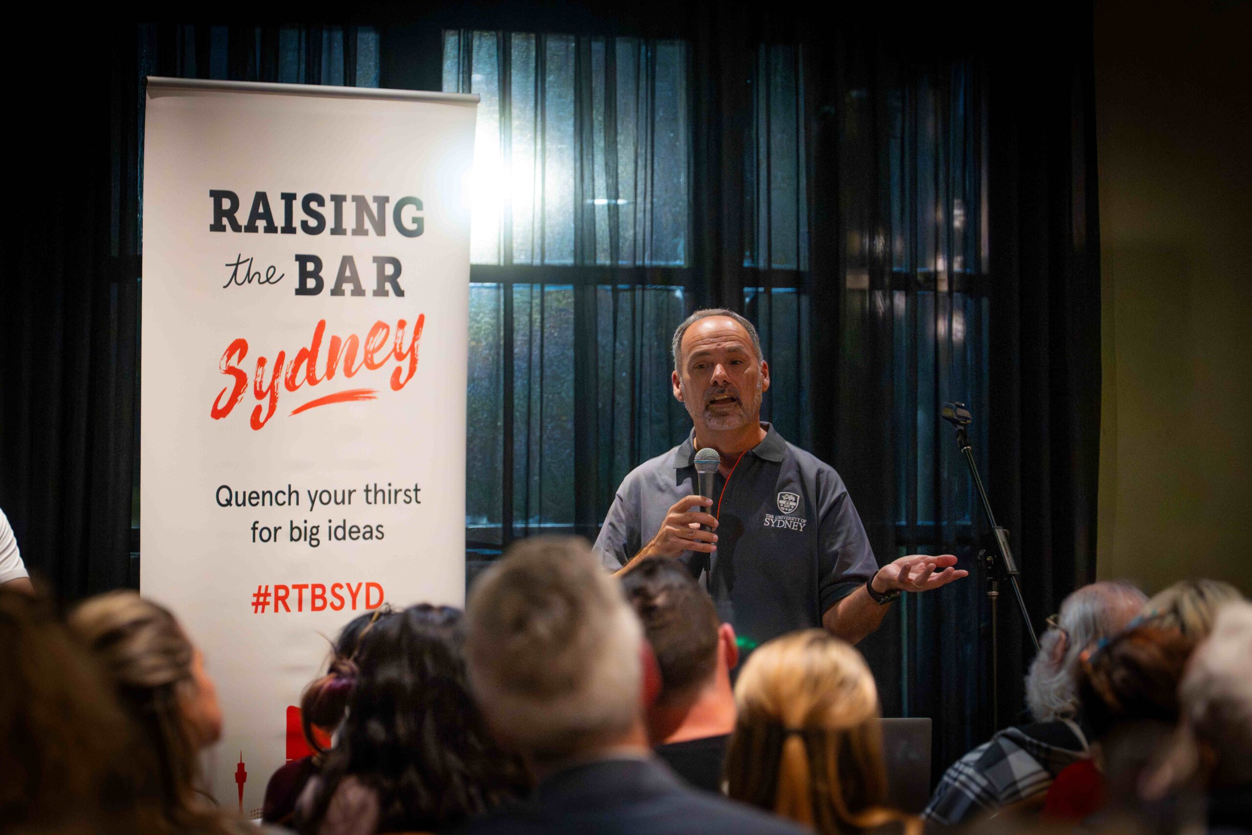 Raising the Bar event