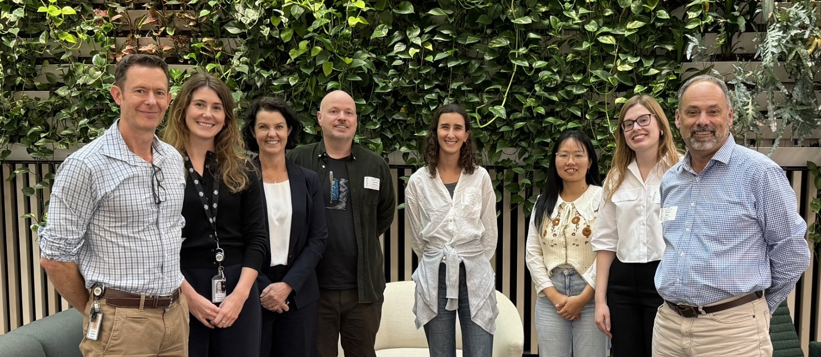 Disease Ecology Lab and Copenhagen University collaborators meet with DAFF Epidemiology and One Health team